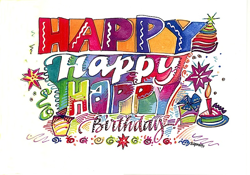 HAPPY BIRTHDAY to kezza2sew (Kerry) from Queensland- Australia on the 5th o...