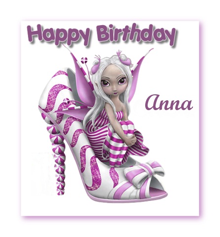 HAPPY BIRTHDAY to annafaye (Anna Faye) from West Virginia- USA on the 20th ...