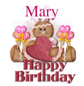 HAPPY BIRTHDAY to maryclampitt (Mary) from California- USA on the 5th of De...