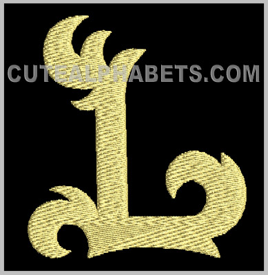 Cool letter l designs