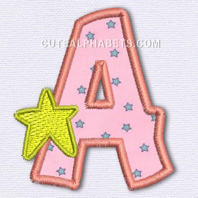 Cute Alphabet Letters Individual Alphabet Letters Clipart